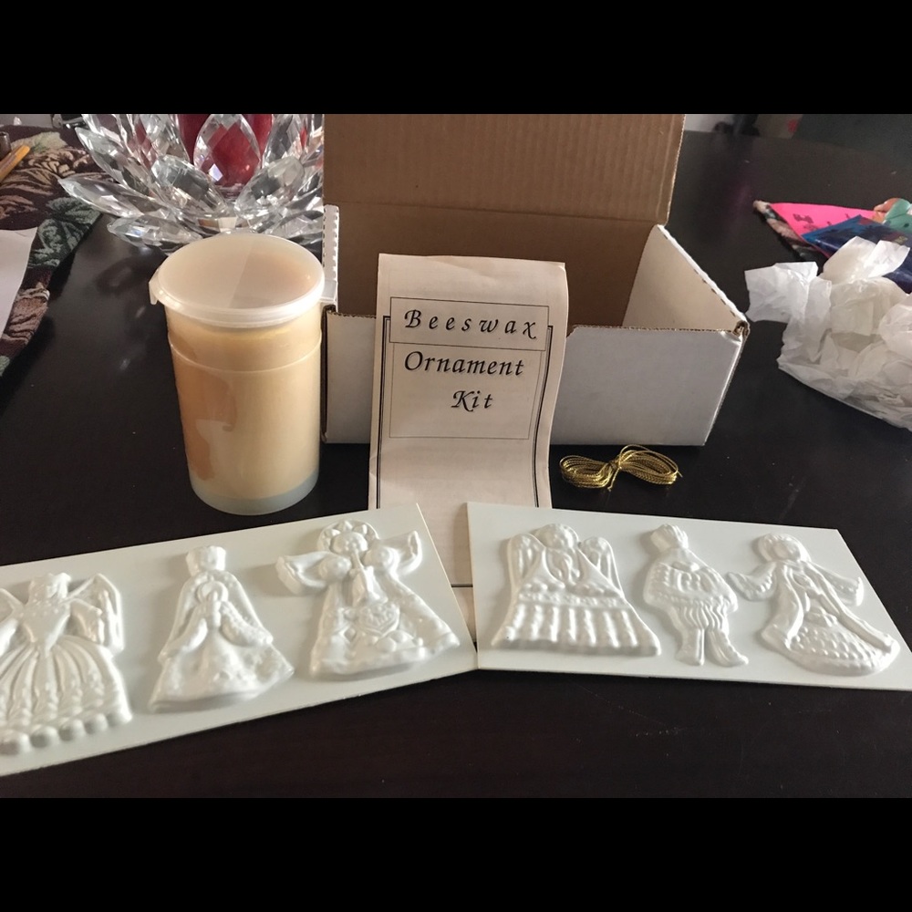 Beeswax ornament kit
